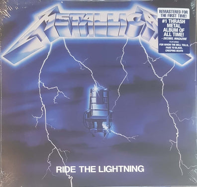 Metallica - Ride The Lightning (Remastered)